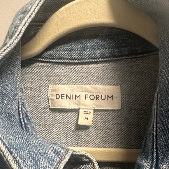 Denim Forum Margot Utility Classic jumpsuit - Picture 3 of 3